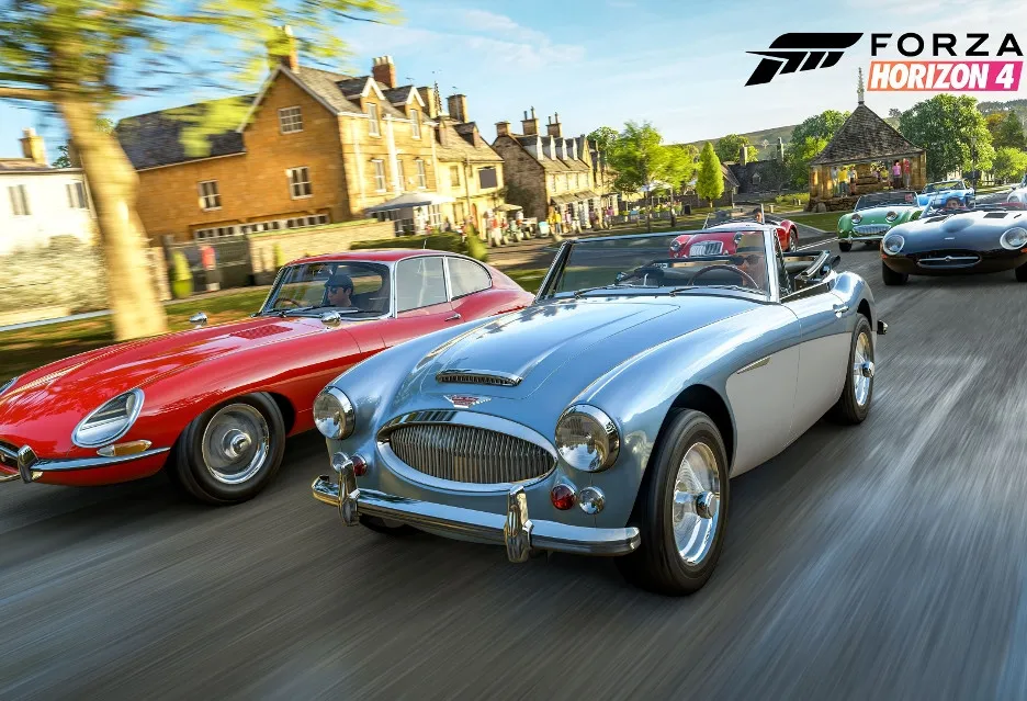 Zdjęcie Forza Horizon 3 czy 4 - która gra naprawdę zasługuje na twoją uwagę?