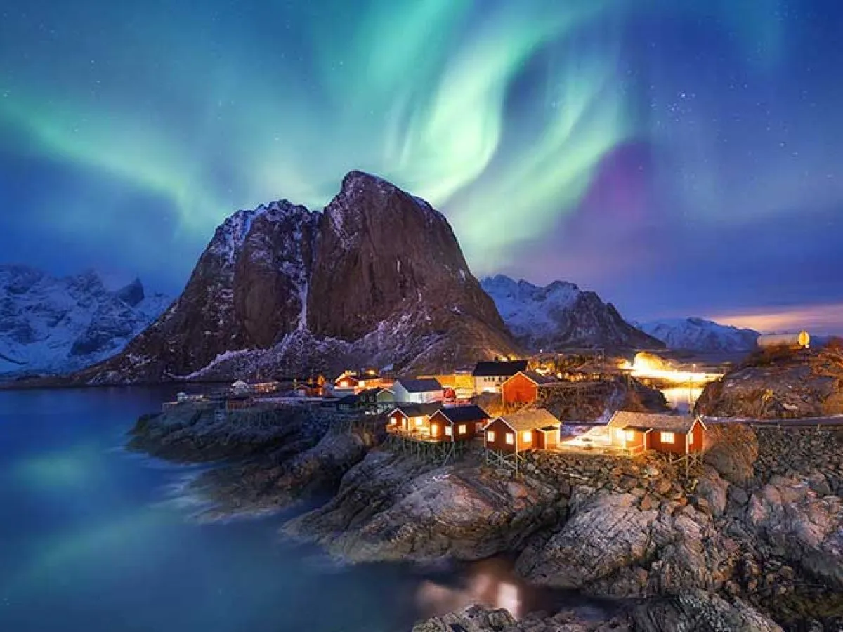 Zdjęcie Los mejores lugares que visitar en Noruega para una aventura inolvidable
