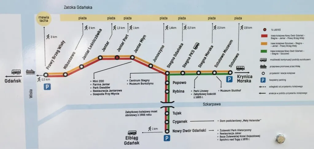 Zdjęcie Gdzie leży Jantar? Odkryj lokalizację w sercu Pomorza