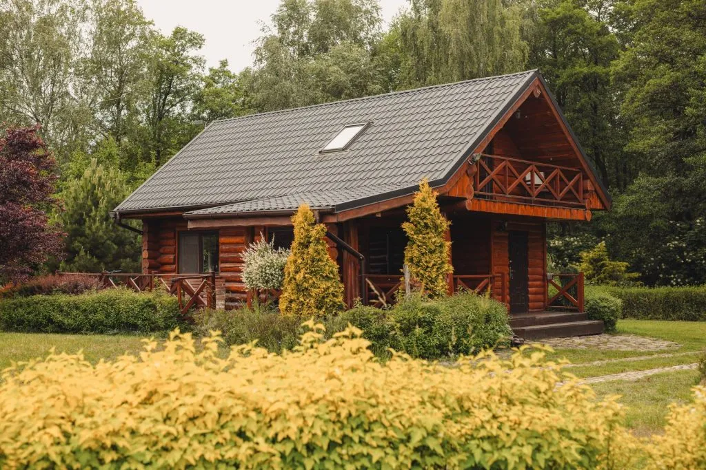 Zdjęcie Dom nad łowiskiem - idealne miejsce na relaks w naturze z rodziną