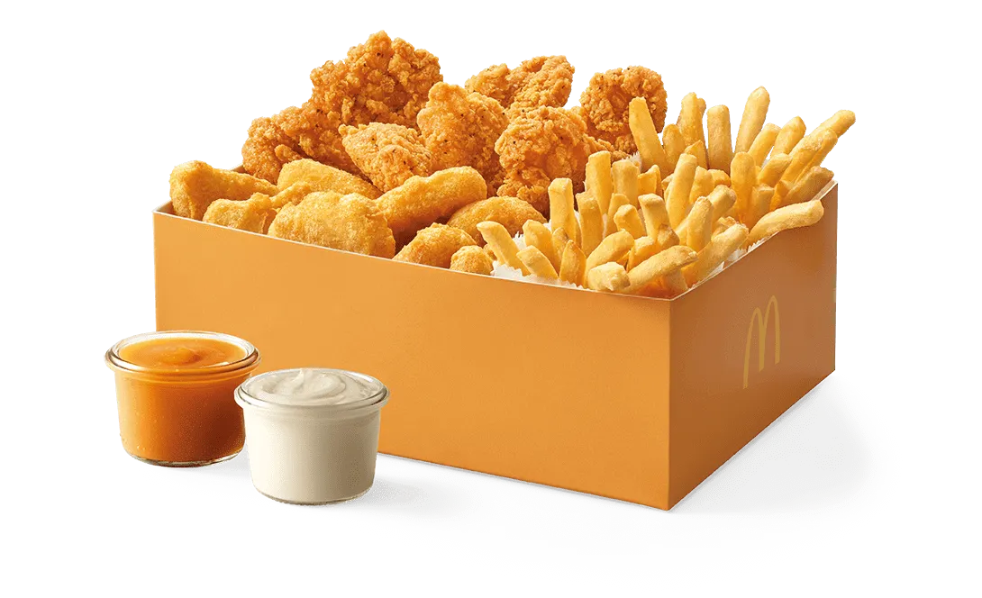 Zdjęcie Ile kcal ma 9 nuggetsów z McDonald's? Sprawdź pełne wartości odżywcze