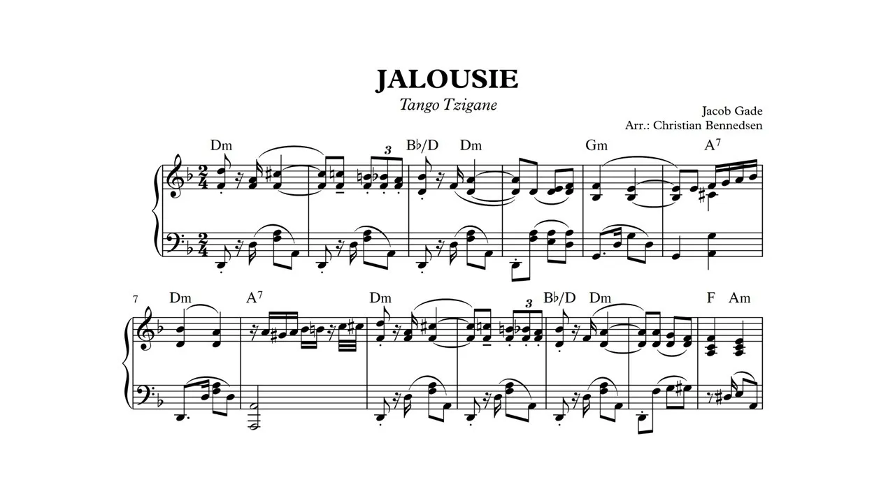 Zdjęcie Tango "Jalousie" – Historia i analiza tej namiętnej muzyki: Co ją wyróżnia?