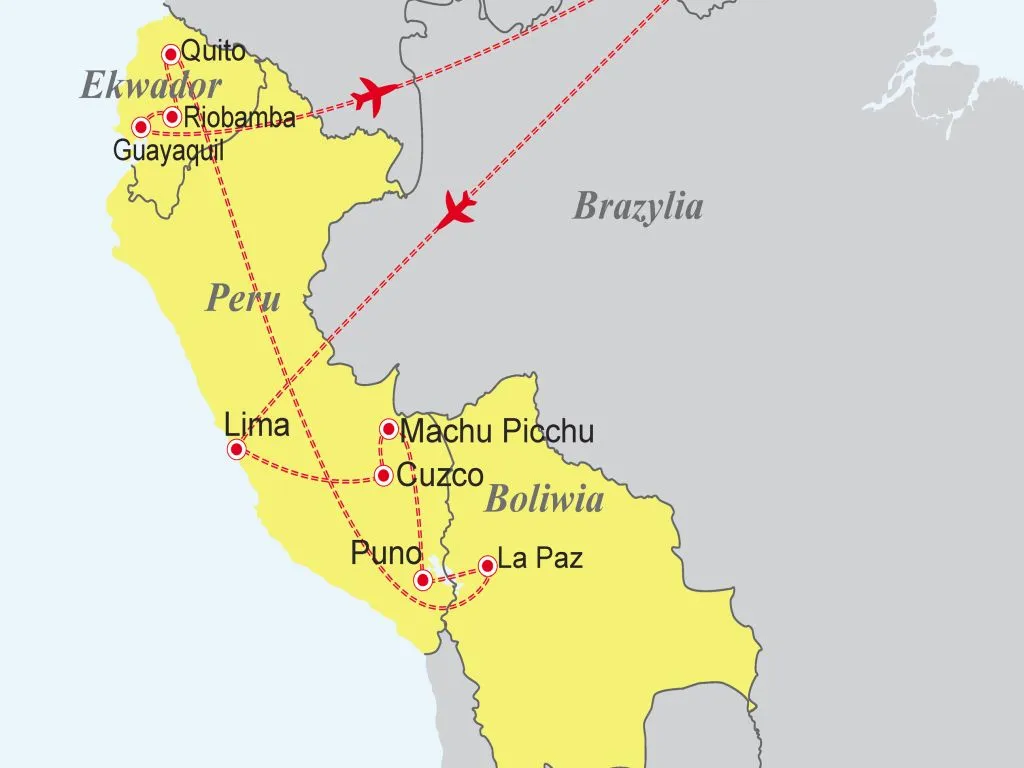 Zdjęcie Gdzie leży Peru? Odkryj geografię i 3 unikalne regiony kraju Inków