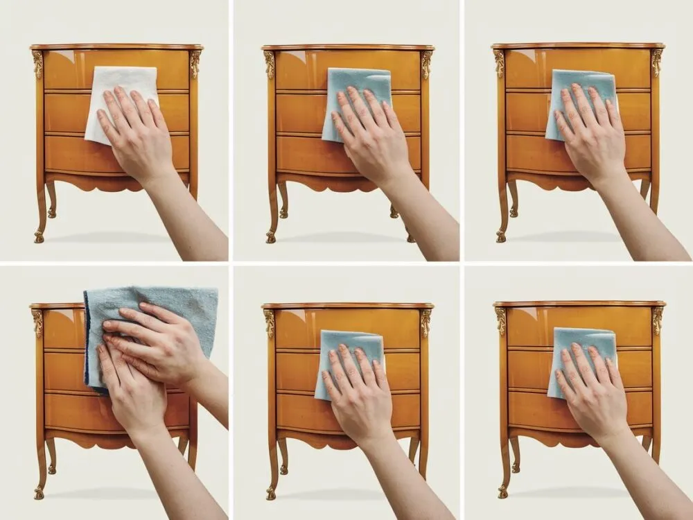 Zdjęcie Naprawa lakierowanych frontów DIY: Praktyczny przewodnik krok po kroku