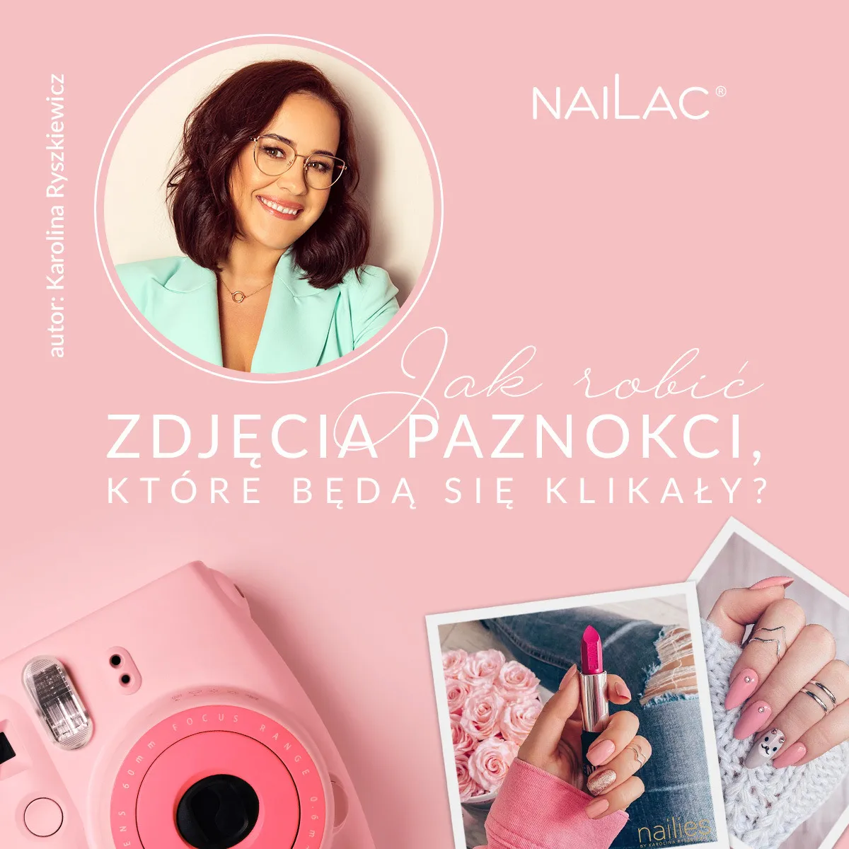 Zdjęcie Jak zrobić zdjęcie paznokci, aby wyglądały profesjonalnie i pięknie