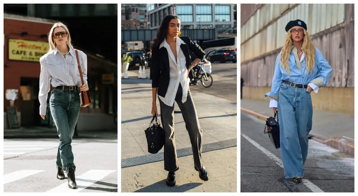 Zdjęcie Jak nosić jeansy do pracy? Stylizacje i zasady 2026