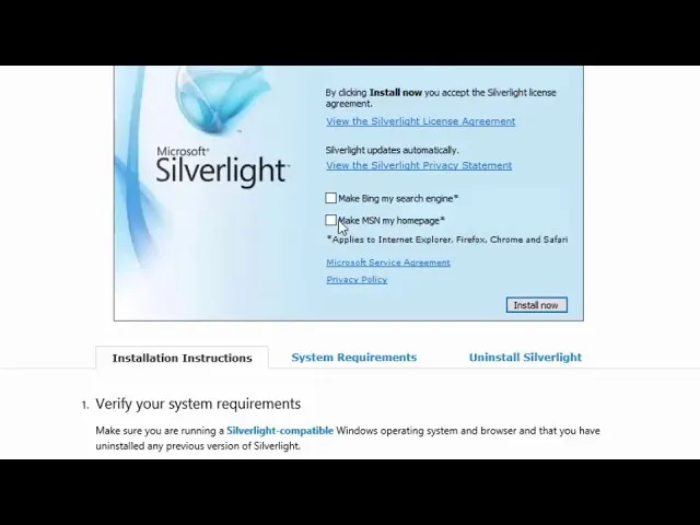 Zdjęcie Jak pobrać wtyczkę Silverlight i uniknąć ryzykownych błędów