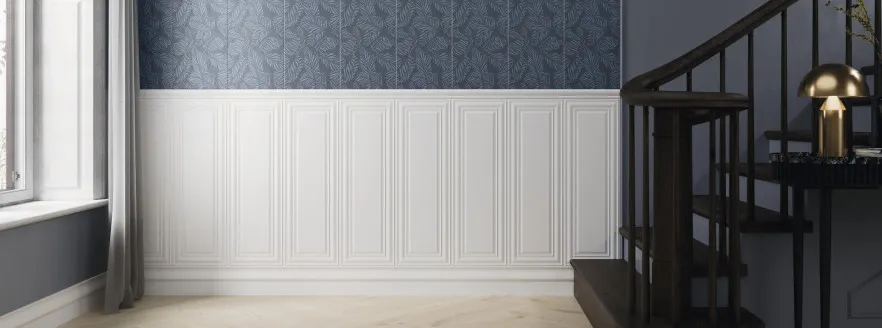 Zdjęcie Płytki ceramiczne jak boazeria angielska – elegancja i funkcjonalność w każdym wnętrzu