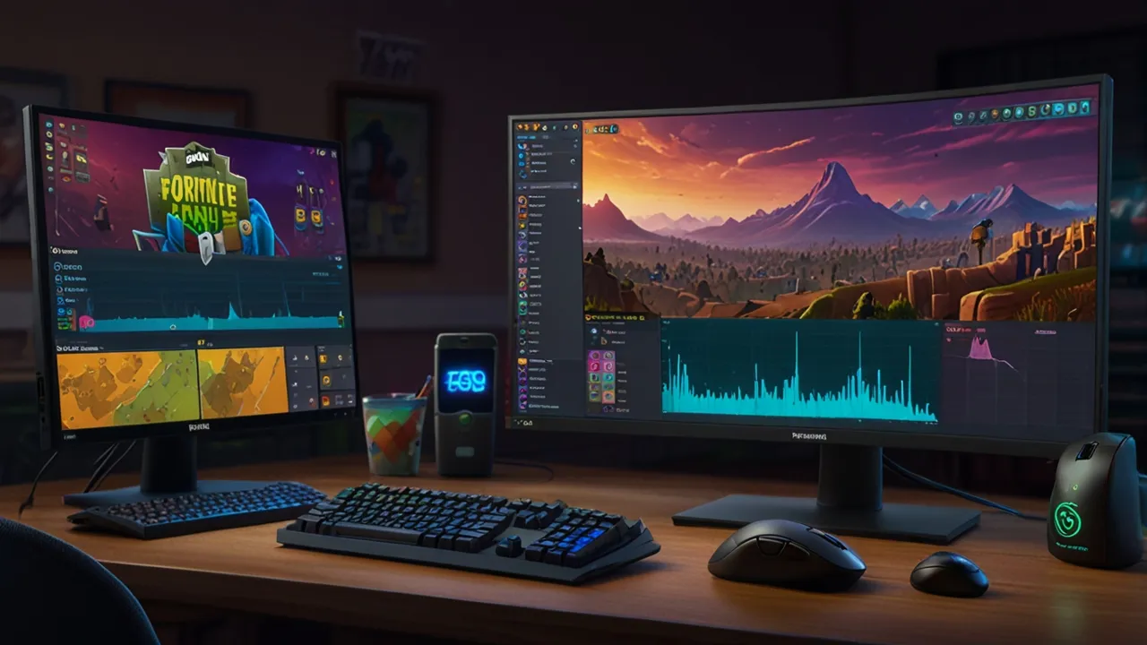 Zdjęcie Skuteczne sposoby jak mieć więcej fps w fortnite - poradnik gracza