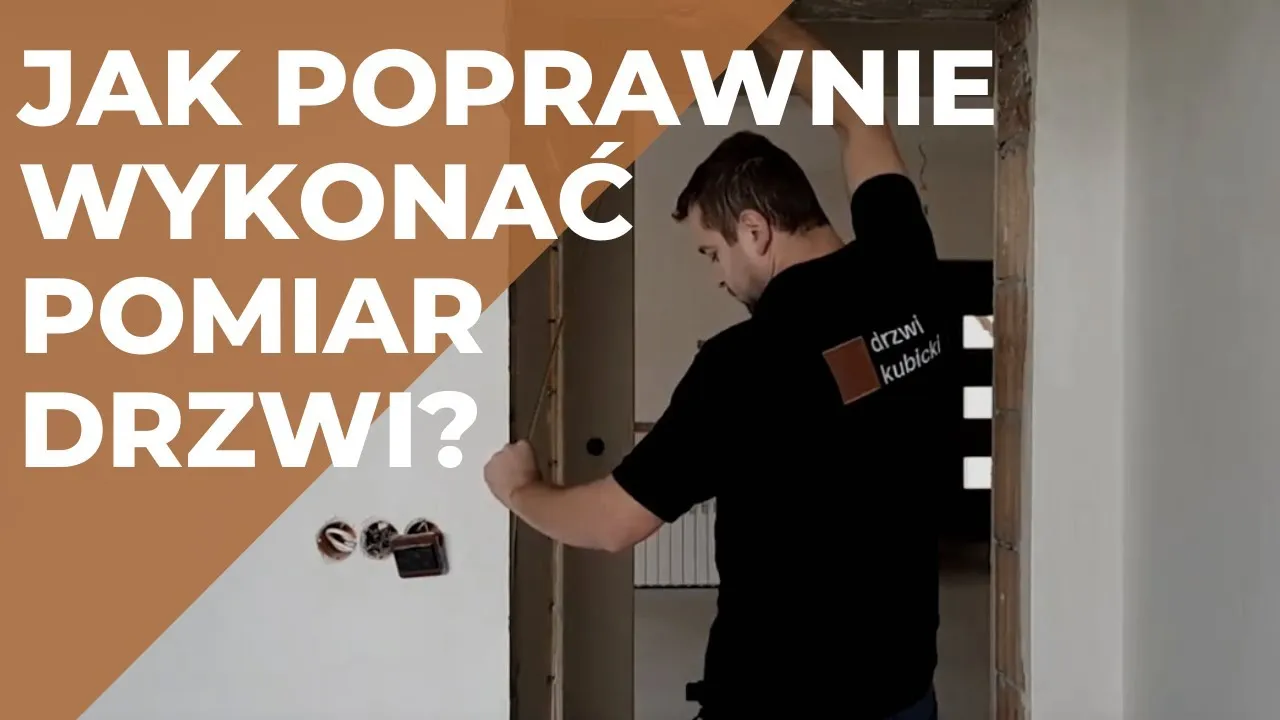 Zdjęcie Jak zmierzyć drzwi do pokoju - uniknij błędów i oszczędź czas