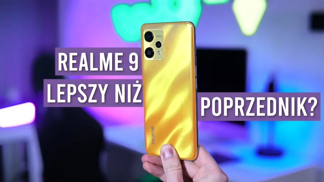 Zdjęcie Realme 9 recenzja - czy to najlepszy smartfon w swojej klasie?
