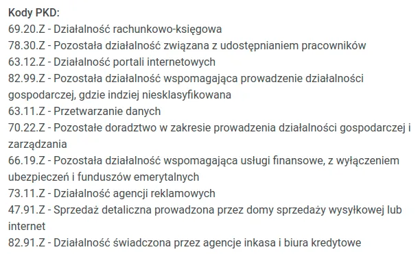 Zdjęcie Jak bez problemu znaleźć kod PKD firmy w kilku prostych krokach