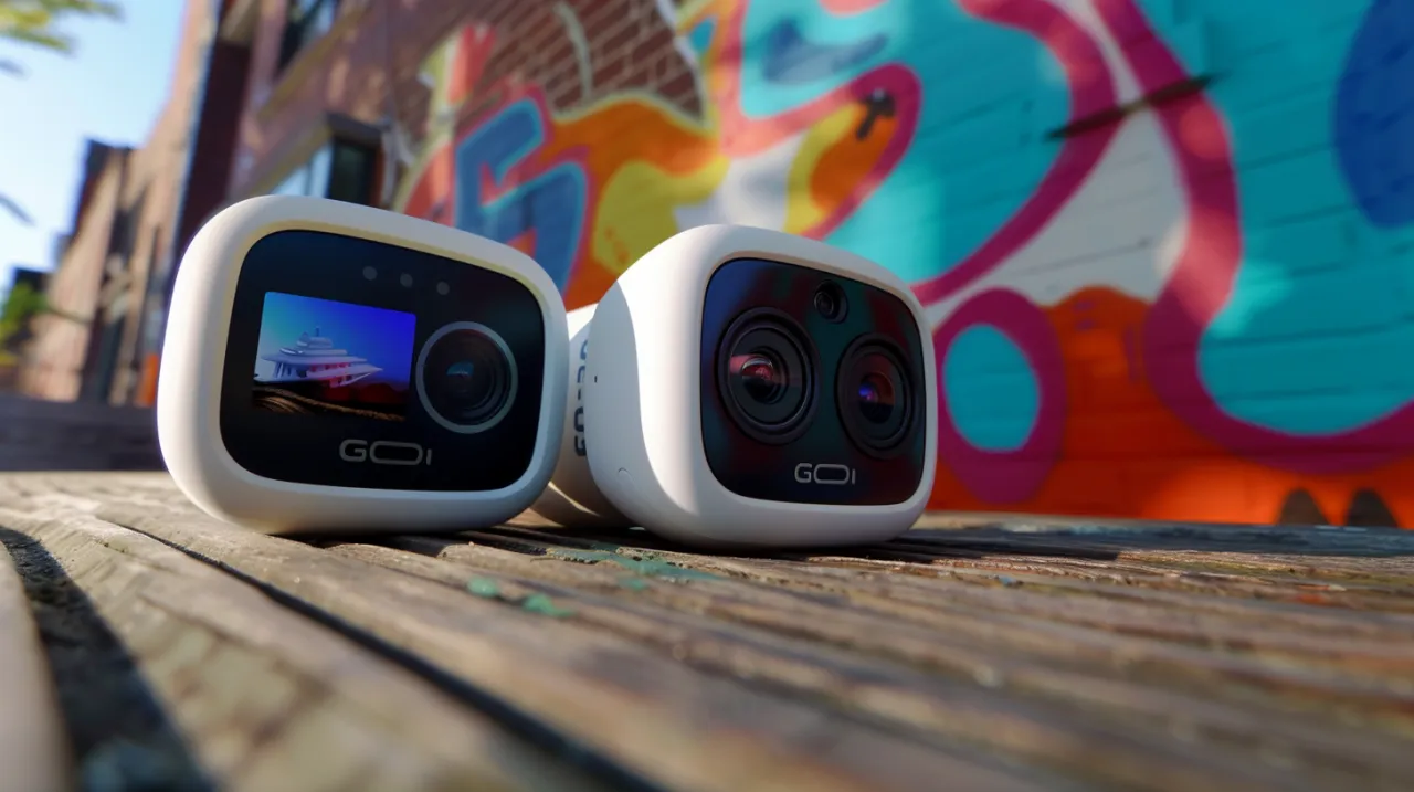 Zdjęcie Gopro Hero 7 White vs Black - Porównanie funkcji kamer 