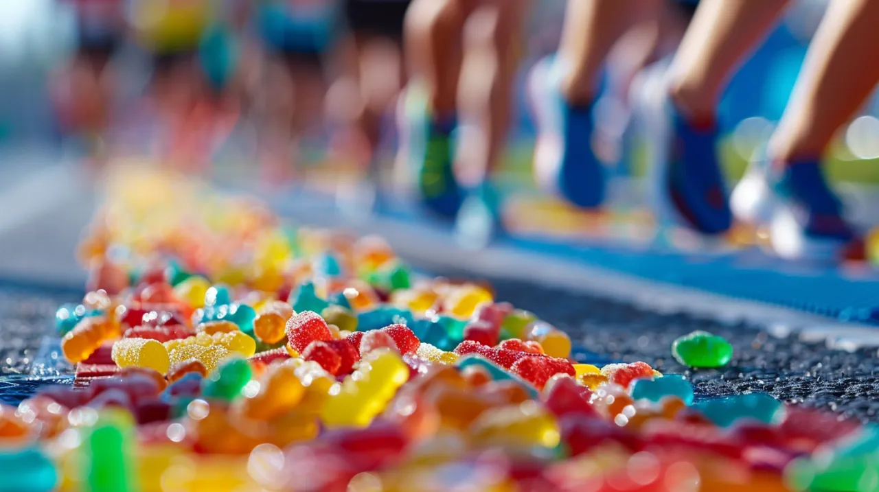 Zdjęcie Długie żelki: Jak stosować w trakcie maratonu? Poradnik