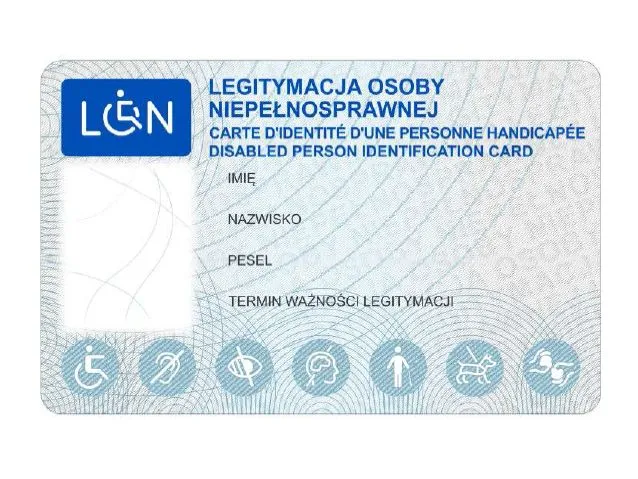 Zdjęcie Symbole na legitymacji osoby niepełnosprawnej: dokładne wyjaśnienie znaczeń