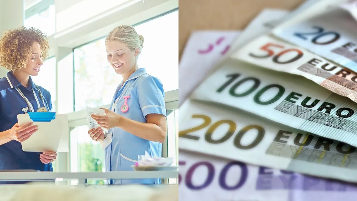 Zdjęcie Ile zarabia pielęgniarka w Hiszpanii? Zaskakujące różnice w pensjach