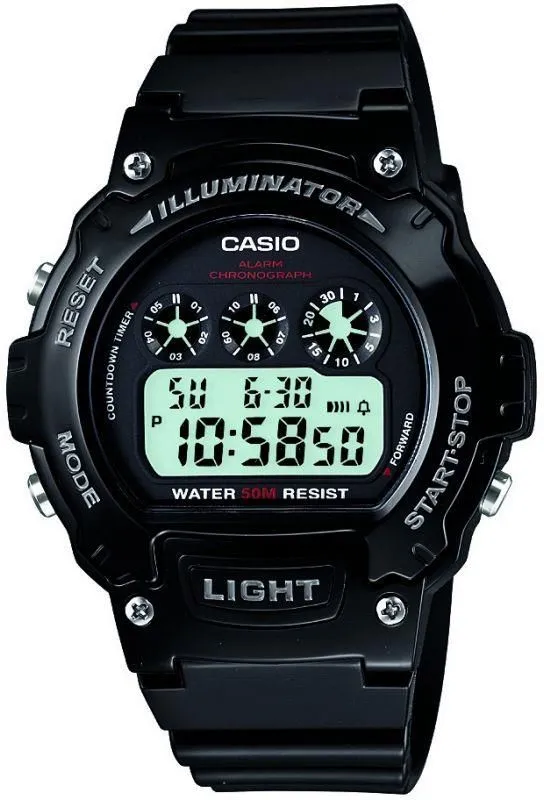 Zdjęcie Zegarek męski Casio Sport W-214HC-7AVEF – Cechy, opinie i zakupy