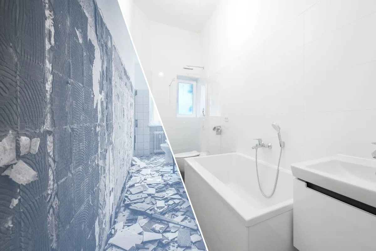 Zdjęcie Ile kosztuje remont łazienki 6m2? Sprawdź, co może zaskoczyć w cenach