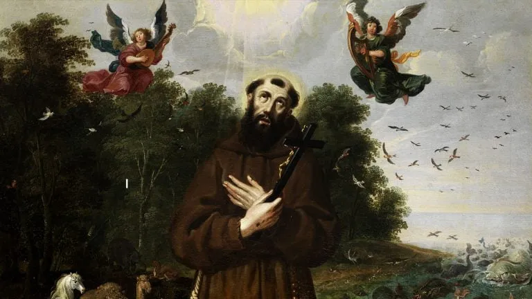 Zdjęcie Święty Franciszek - patron różnych grup i ich znaczenie w życiu