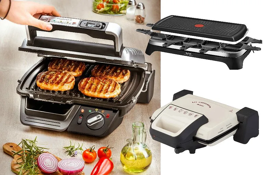 Zdjęcie Grill elektryczny opiekacz – idealne rozwiązanie dla smakoszy i oszczędności czasu