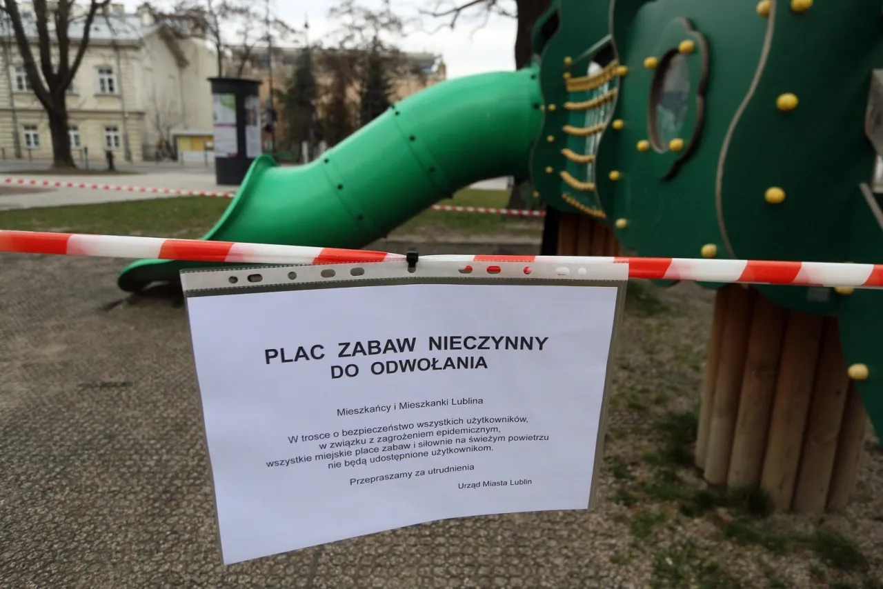 Zdjęcie Zamknięte place zabaw do kiedy? Sprawdź, kiedy będą otwarte