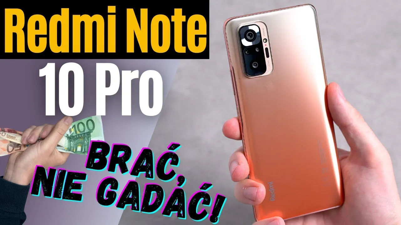 Zdjęcie Jak ustawić aparat w Xiaomi Redmi Note 10 Pro, aby robił lepsze zdjęcia