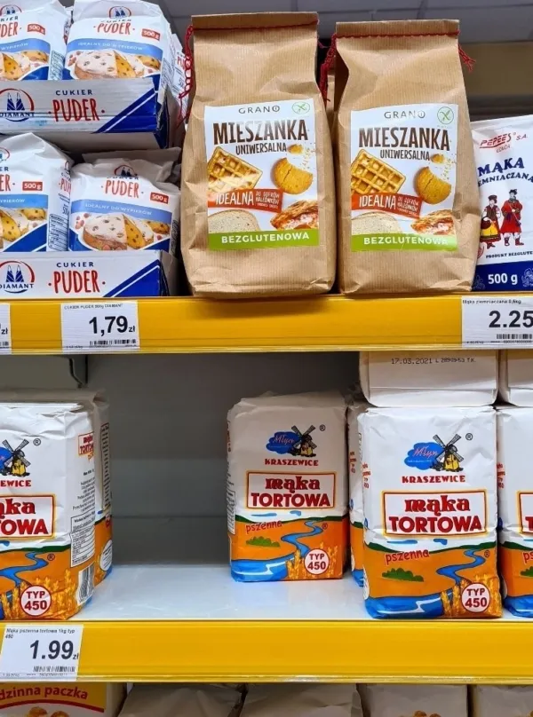 Zdjęcie Gdzie kupić mąkę Bakels? Najlepsze sklepy i porady dla piekarzy i cukierników