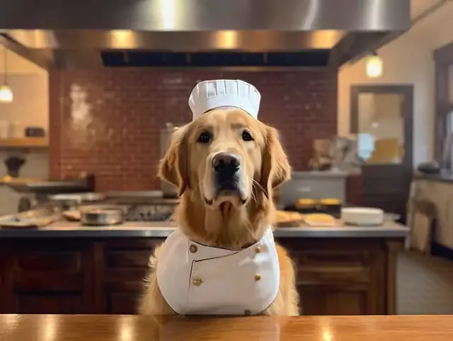 Zdjęcie Co może jeść golden retriever? Najlepsze jedzenie dla zdrowia psa