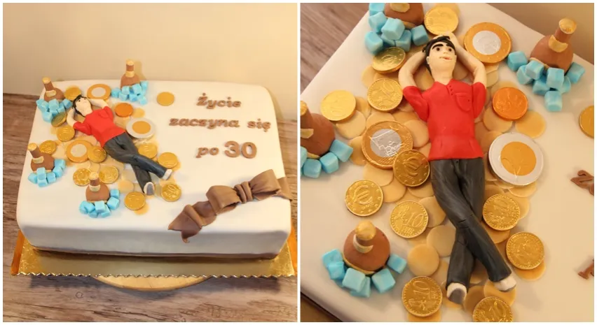 Zdjęcie Jak wybrać idealny tort dla faceta, który go zaskoczy i zachwyci