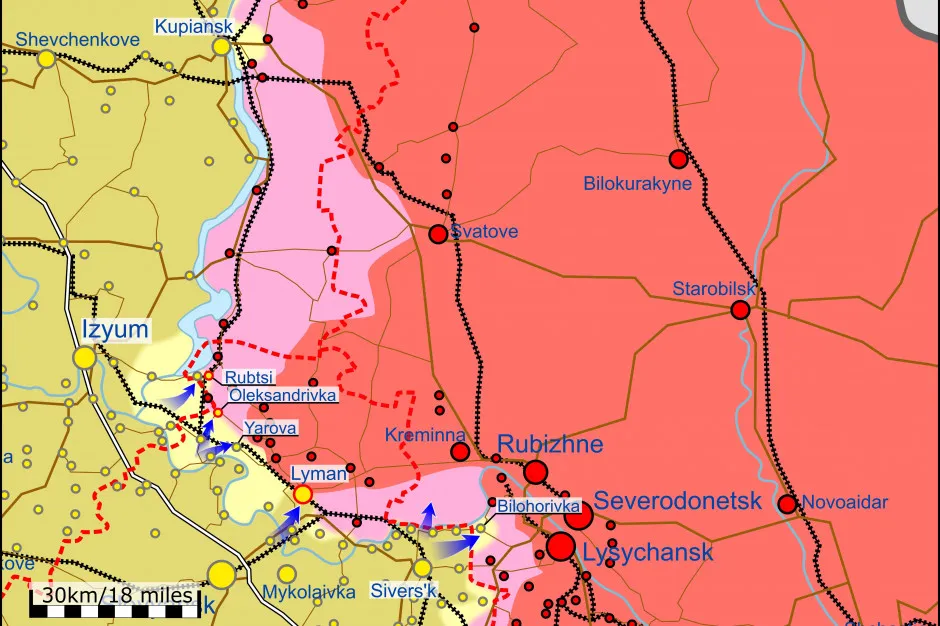 Zdjęcie Jakie tereny odzyskała Ukraina? Zaskakujące zmiany na froncie