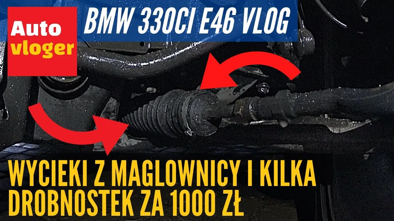 Zdjęcie Jak sprawdzić maglownicę BMW E46 i uniknąć kosztownych napraw
