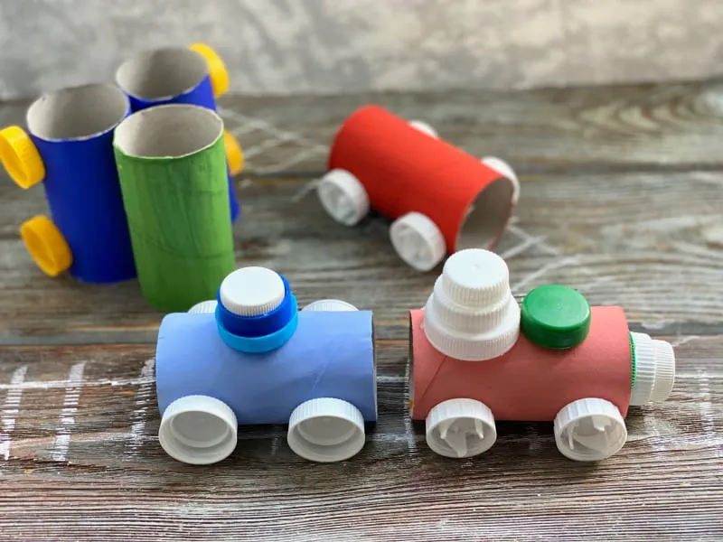 Zdjęcie Eko zabawki z recyklingu: jak dbać o planetę i rozwijać dziecięcą kreatywność