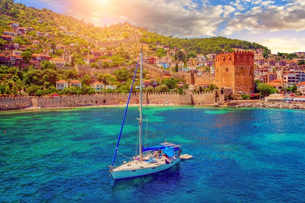 Zdjęcie Alanya - nad jakim morzem leży to magiczne miejsce?