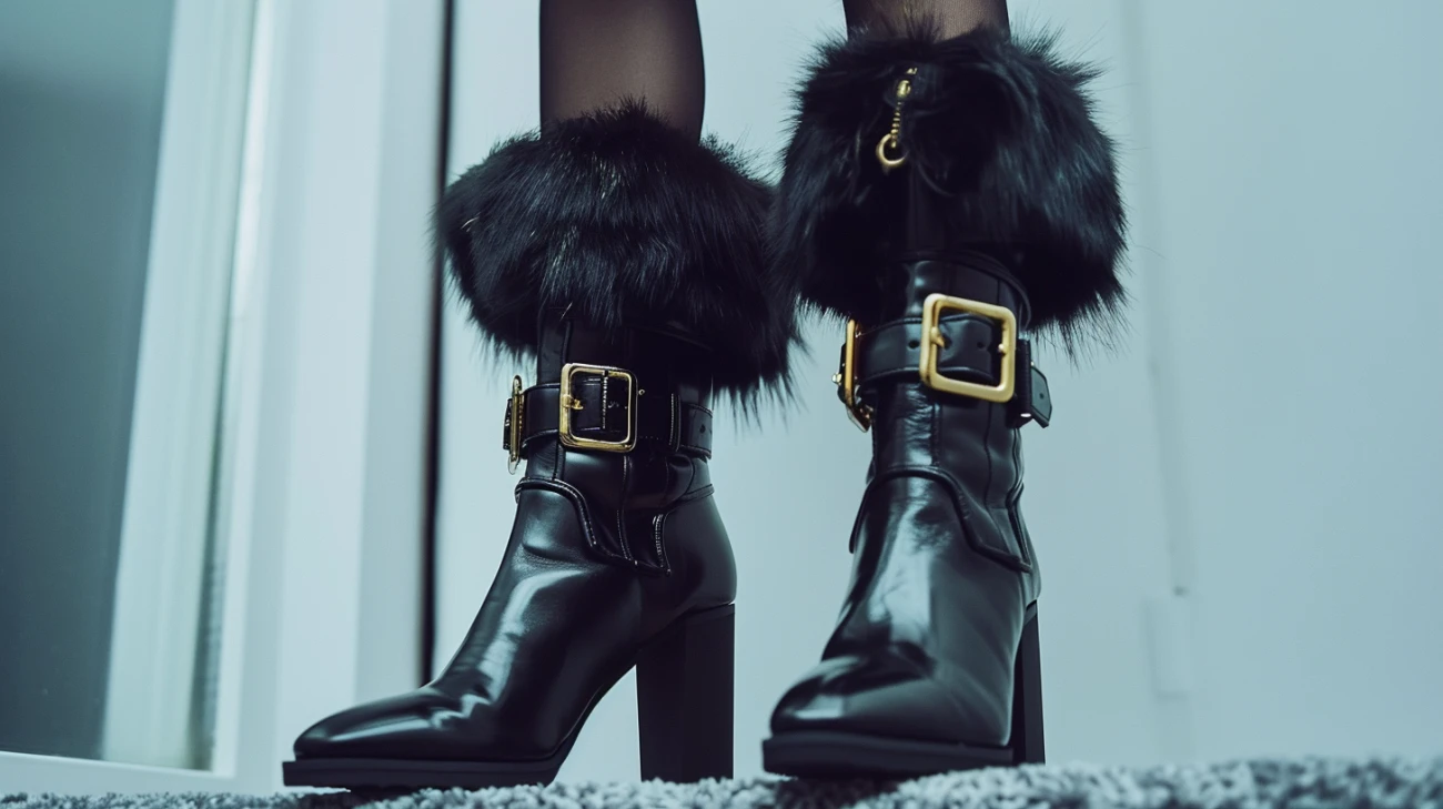Buty zimowe modne: Moda idzie w parze z ciepłem!