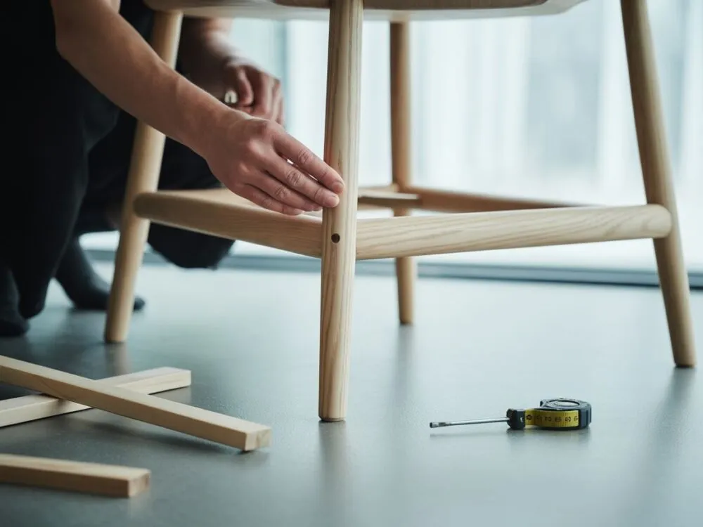 Zdjęcie Jak zrobić krzesło z desek? Prosty przewodnik krok po kroku