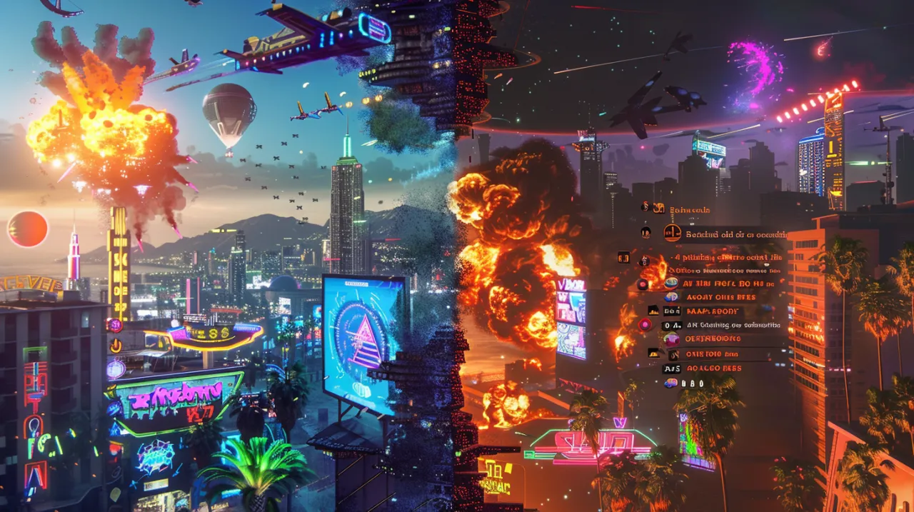 Zdjęcie GTA V: 10 cheatów które zmienią twoją rozgrywkę w Los Santos