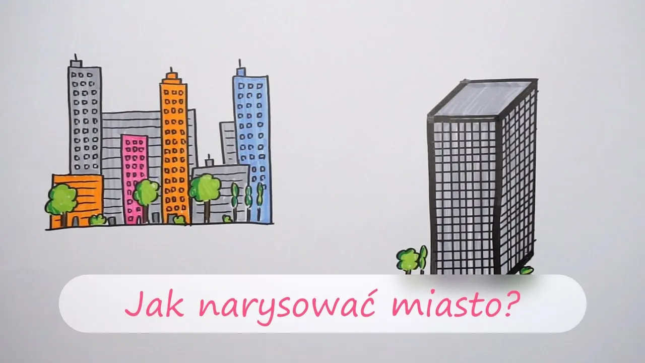 Zdjęcie Jak narysować budynek: proste techniki i triki dla początkujących