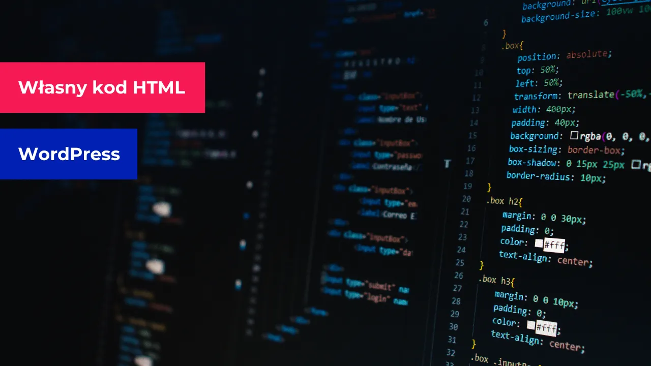 Zdjęcie Jak wstawić kod HTML na stronę i uniknąć typowych błędów