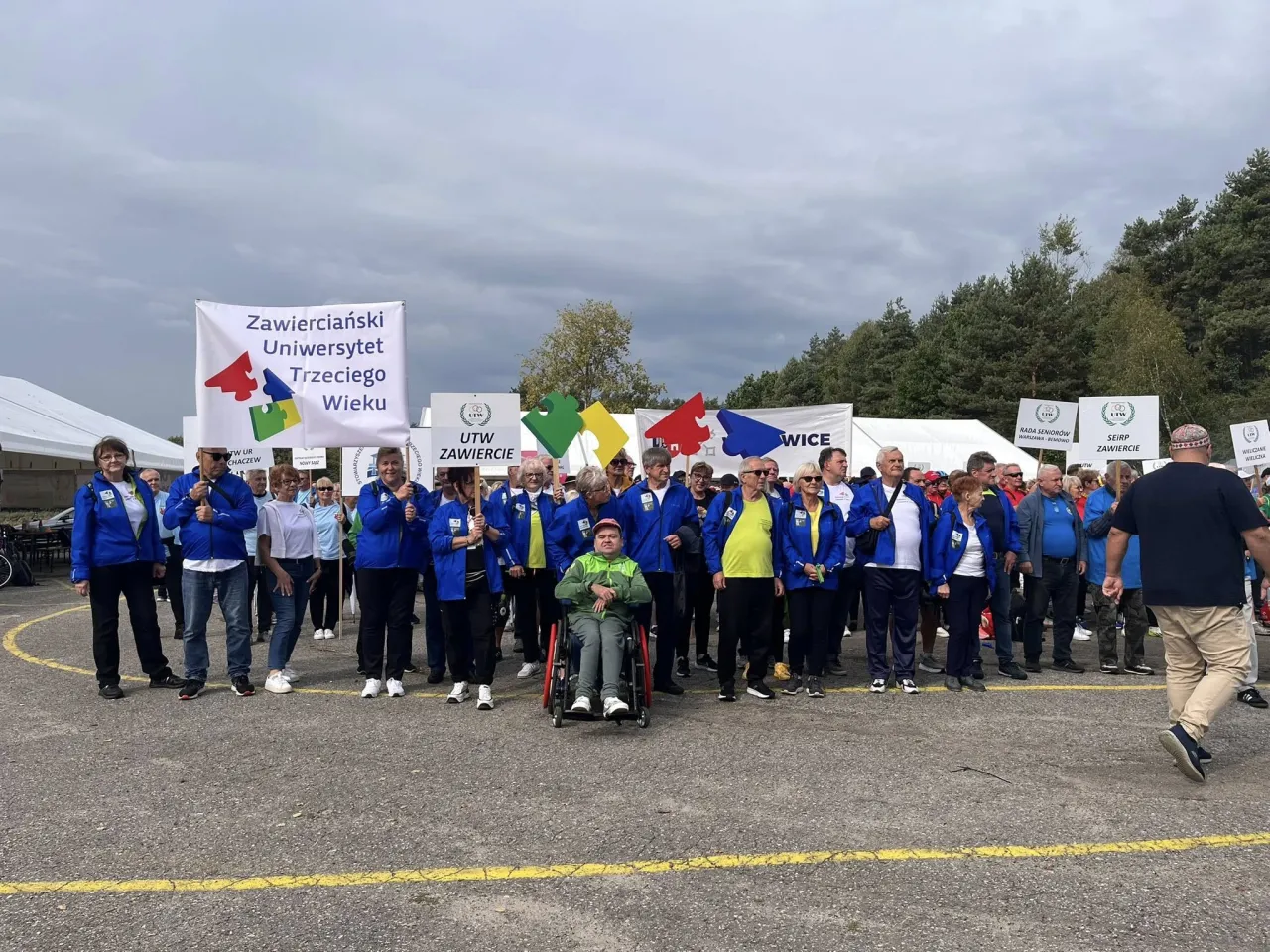 Zdjęcie Uniwersytet trzeciego wieku Zawiercie - aktywności i korzyści dla seniorów