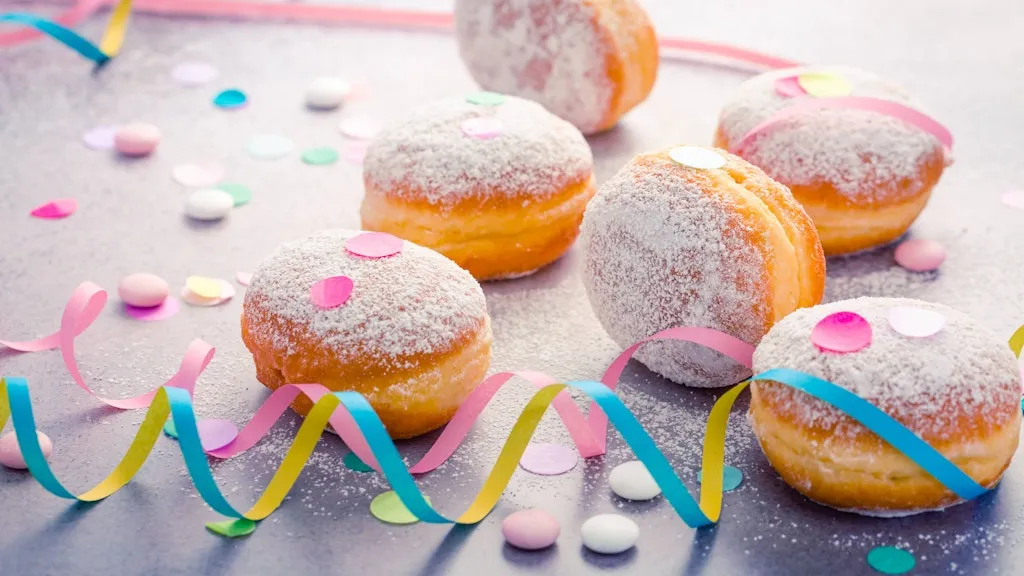 Zdjęcie Leckeres Rezept für Berliner Pfannkuchen – So gelingen sie perfekt
