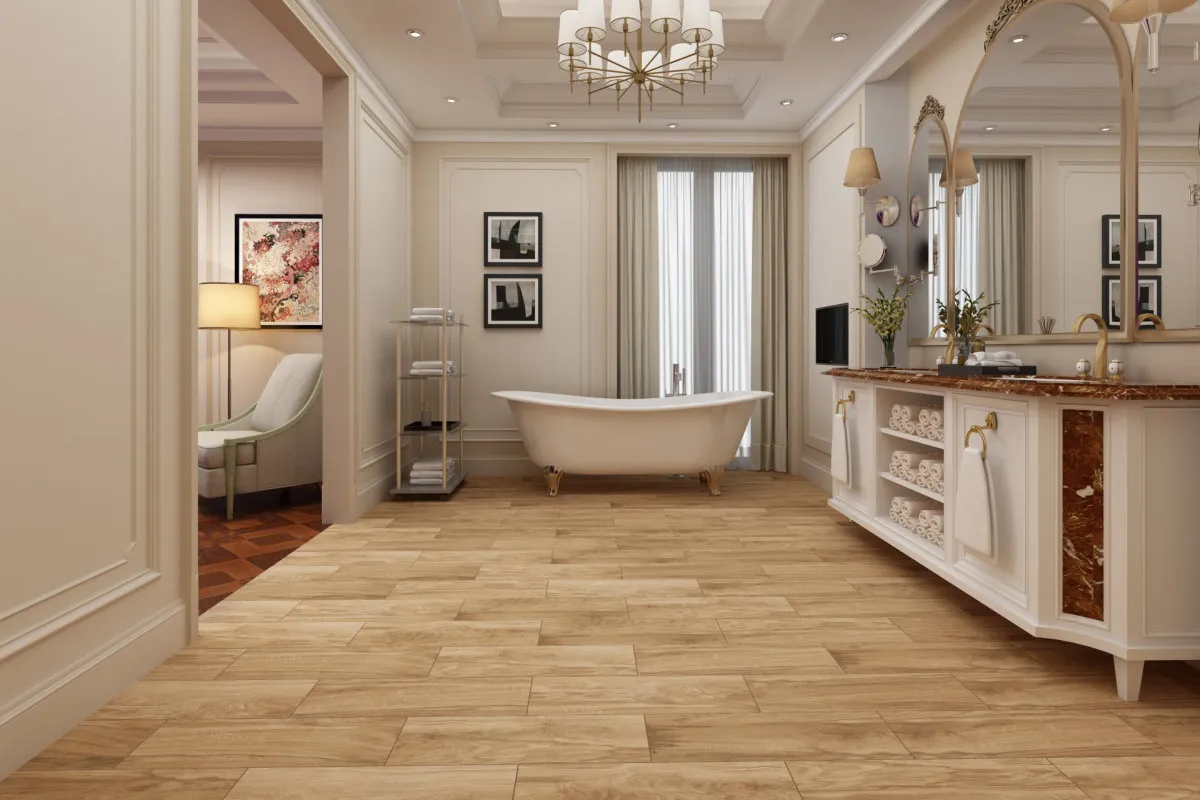 Zdjęcie Jaki gres do łazienki - wybierz idealny materiał na podłogę i ściany