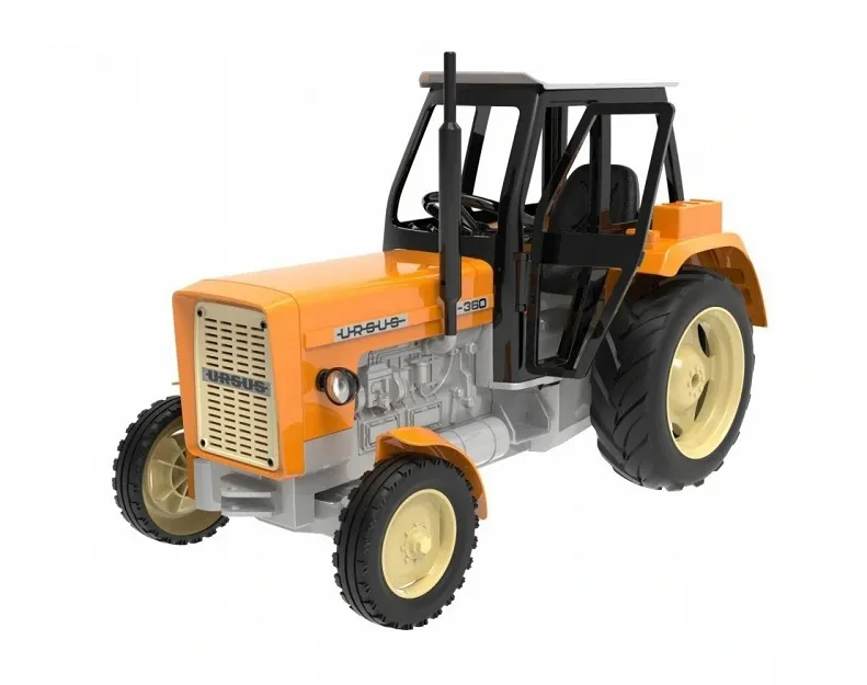 Zdjęcie Traktor zabawka – wybierz idealny model dla swojego dziecka