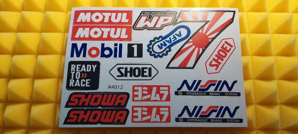 Zdjęcie Najlepsze naklejki Motul: trwałość, rozmiary i gdzie kupić tanio