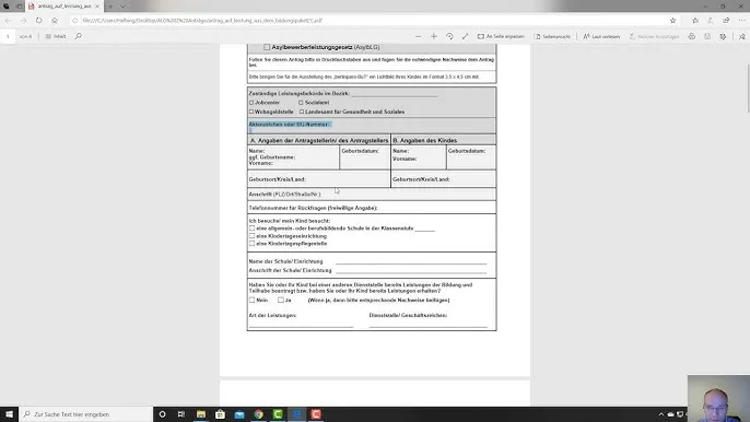 Zdjęcie So beantragen Sie erfolgreich den Bildung und Teilhabe Antrag in Deutschland