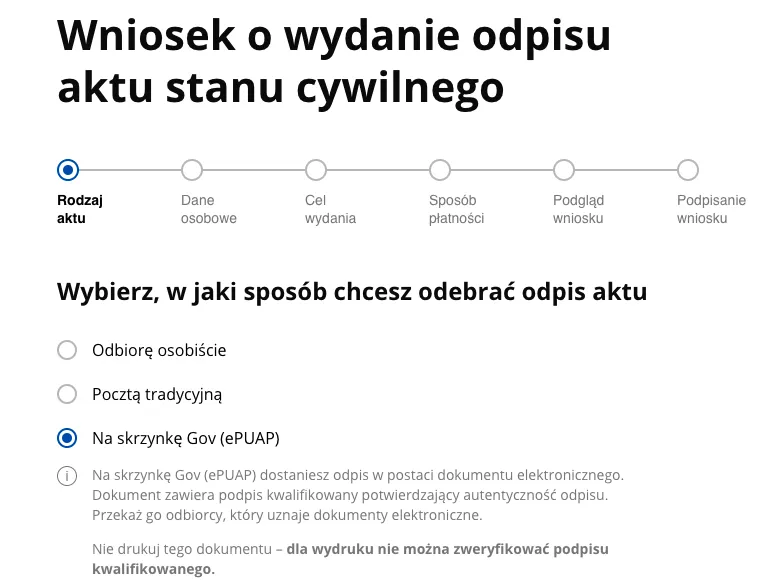 Zdjęcie Gdzie uzyskać skrócony odpis aktu urodzenia? Sprawdź, jak to zrobić.