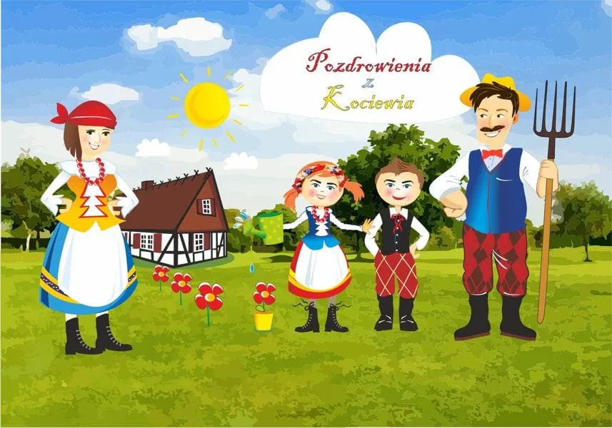 Zdjęcie Strój kociewski damski czy męski – odkryj kluczowe różnice i tradycje