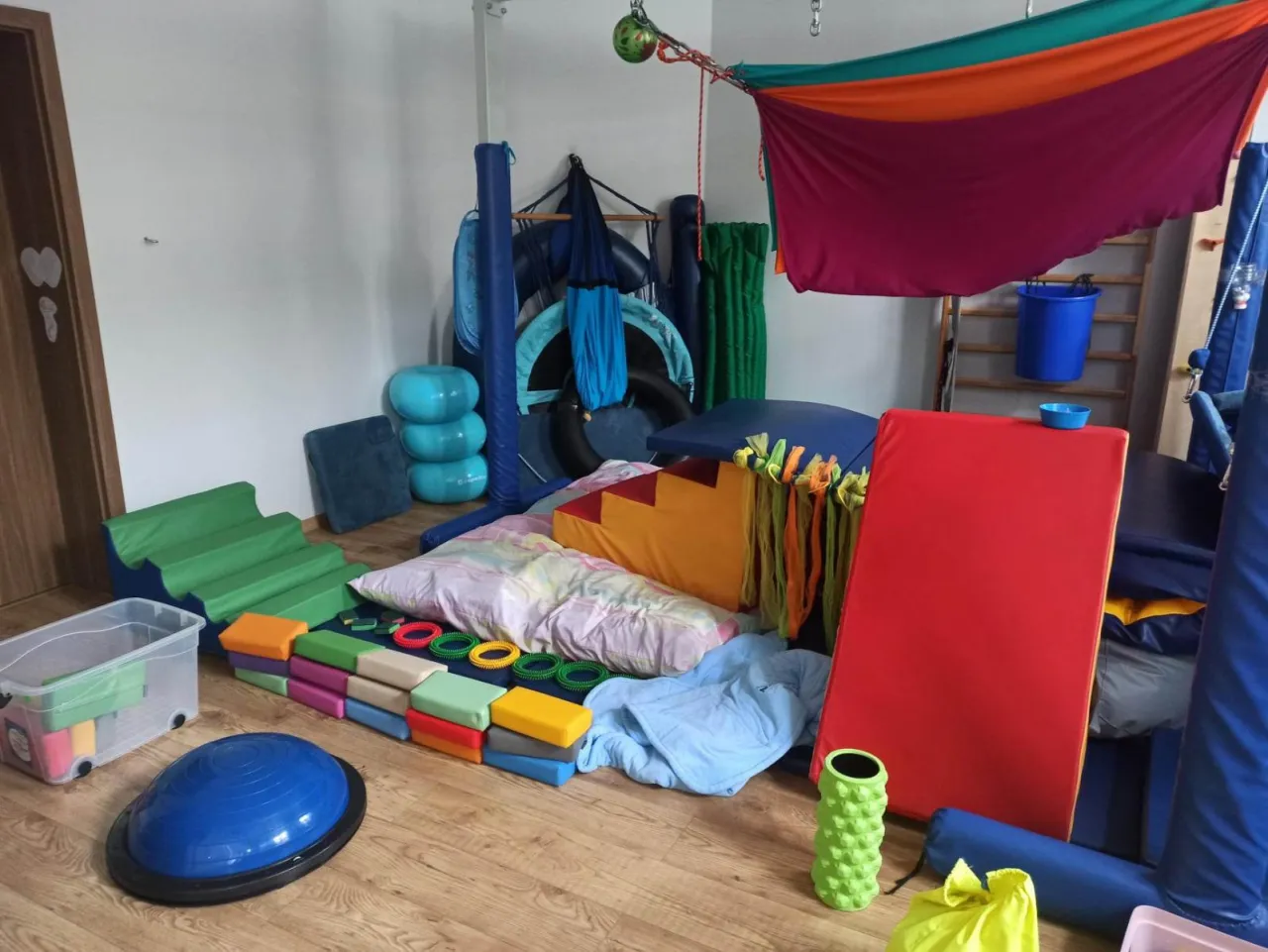 Zdjęcie Zajęcia z dziećmi głęboko upośledzonymi: skuteczne metody stymulacji sensorycznej