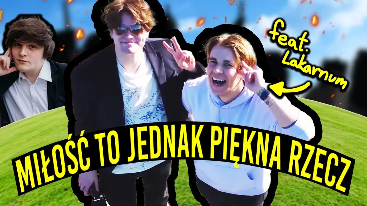 Zdjęcie Z kim jest Lakarnum? Poznaj partnerkę popularnego YouTubera
