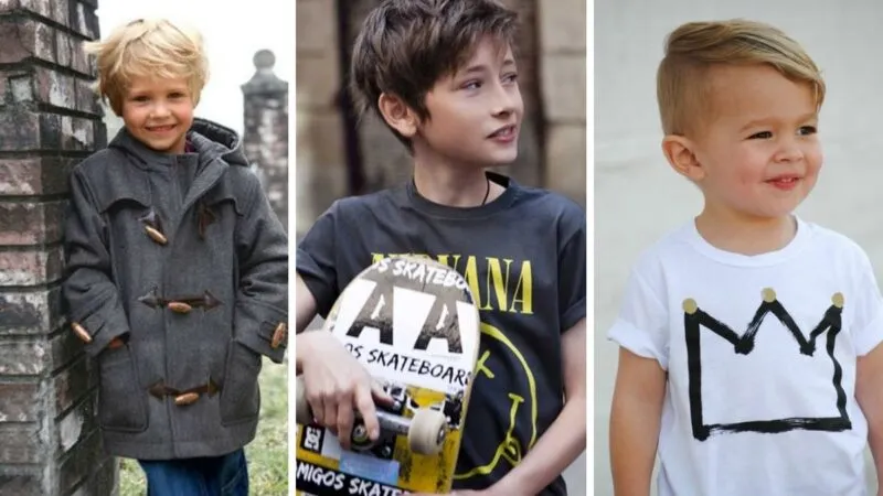 Zdjęcie Jak zrobić fajną fryzurę dla chłopaka – trendy i łatwe style do wypróbowania