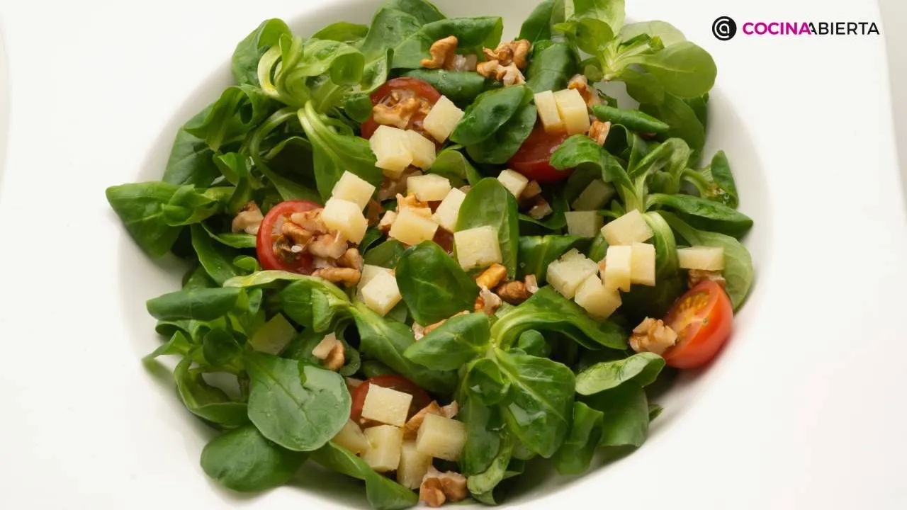 Zdjęcie Deliciosas ensaladas de canónigos recetas para una alimentación saludable